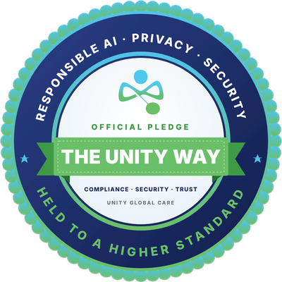 The Unity Way — Official Pledge: Compliance, Security, Trust