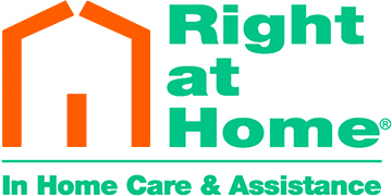 Right at Home In Home Care and Assistance logo
